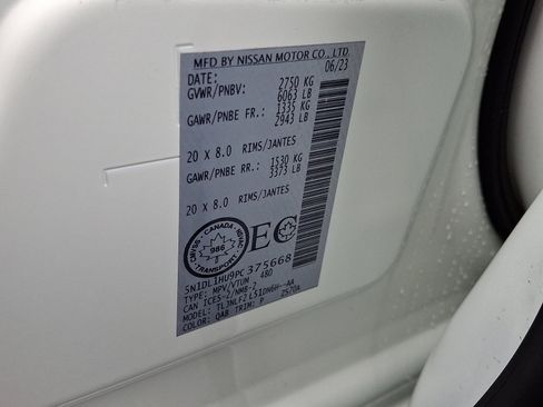 Used 2023 INFINITI QX60 Autograph image 27