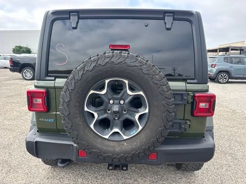 Used 2023 Jeep Wrangler Unlimited Rubicon 4xe w/ Steel Bumper Group AWD/4WD image 6