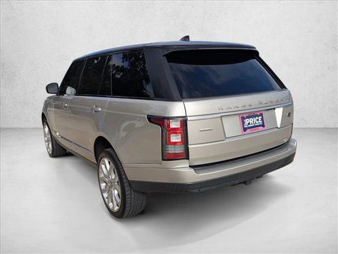 Used 2017 Land Rover Range Rover Long Wheelbase Autobiography image 8