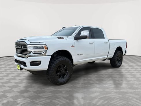Used 2024 RAM 2500 Laramie w/ Safety Group AWD/4WD image 4