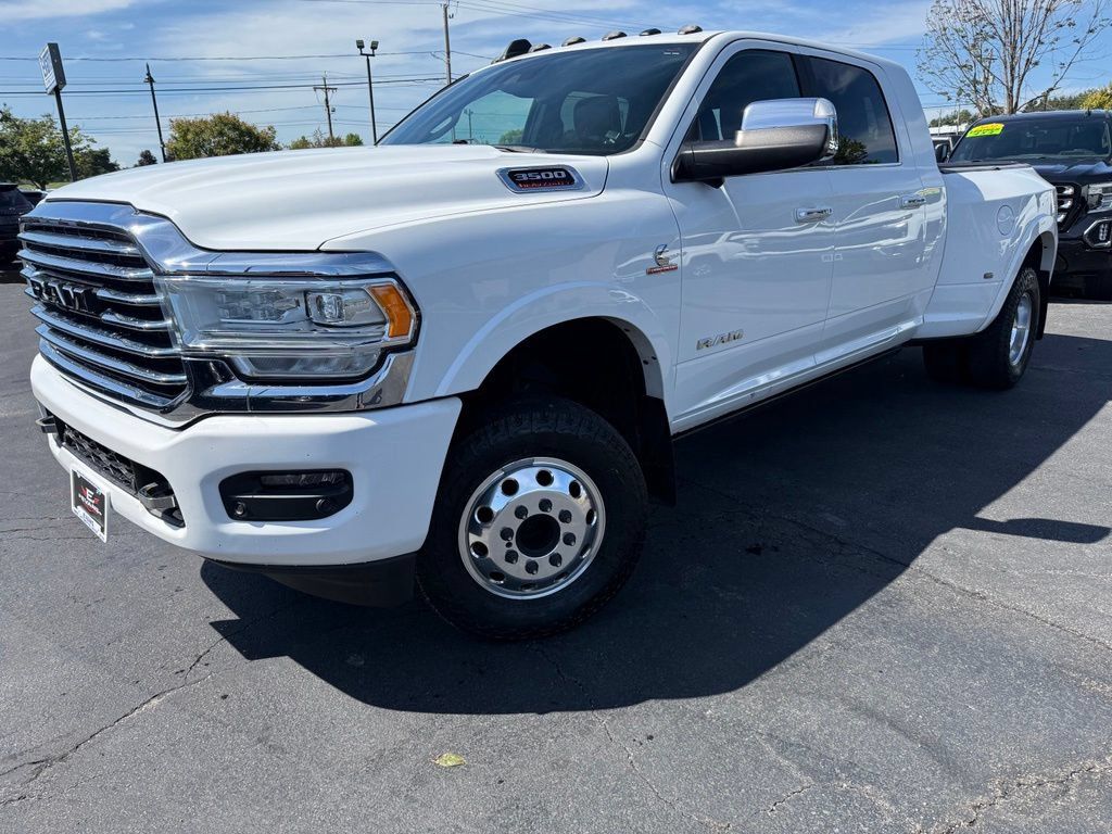 Used 2019 RAM 3500 Limited AWD/4WD image 1