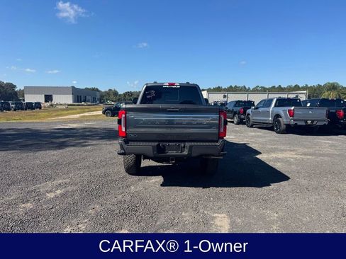 Certified 2023 Ford F350 Platinum w/ Tremor Off-Road Package image 2