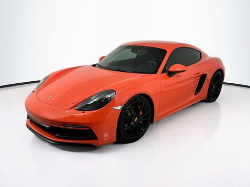 Used 2018 Porsche 718 Cayman S RWD image 1