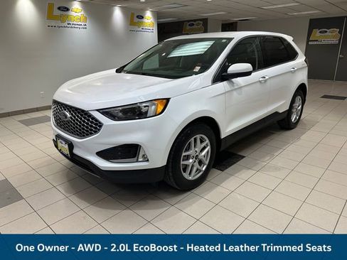 Used 2024 Ford Edge SEL w/ Convenience Package image 2