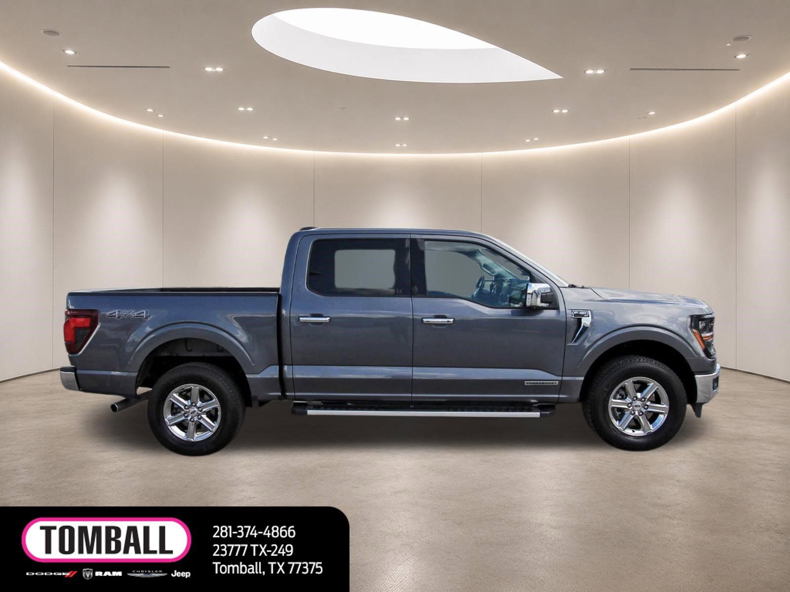 Used 2024 Ford F150 XLT w/ Equipment Group 302A MID AWD/4WD image 8