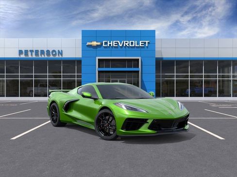 New 2026 Chevrolet Corvette Stingray Preferred Cpe w/ Z51 Performance Package image 2