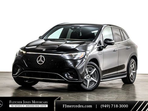 Used 2023 Mercedes-Benz EQE 350+ 4MATIC SUV image 1