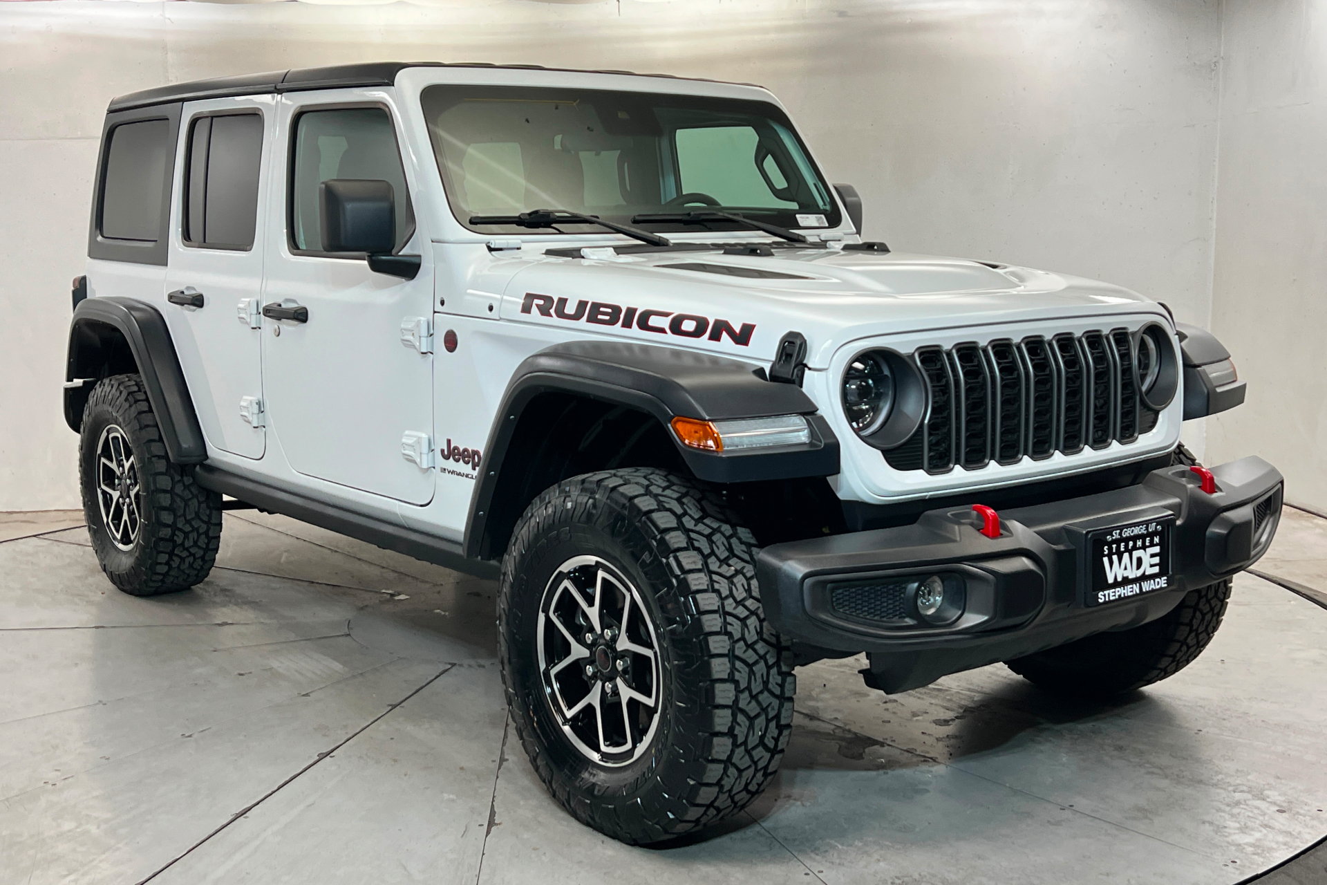 Certified 2025 Jeep Wrangler Unlimited Rubicon AWD/4WD image 7