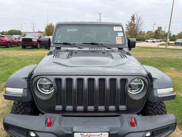 Used 2020 Jeep Wrangler Unlimited Rubicon w/ LED Lighting Group AWD/4WD image 2
