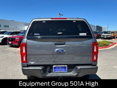 Certified 2023 Ford Ranger Lariat w/ Equipment Group 501A High AWD/4WD image 4