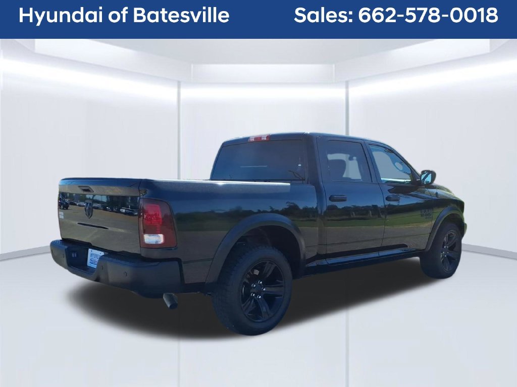 Used 2024 RAM 1500 Warlock RWD image 5