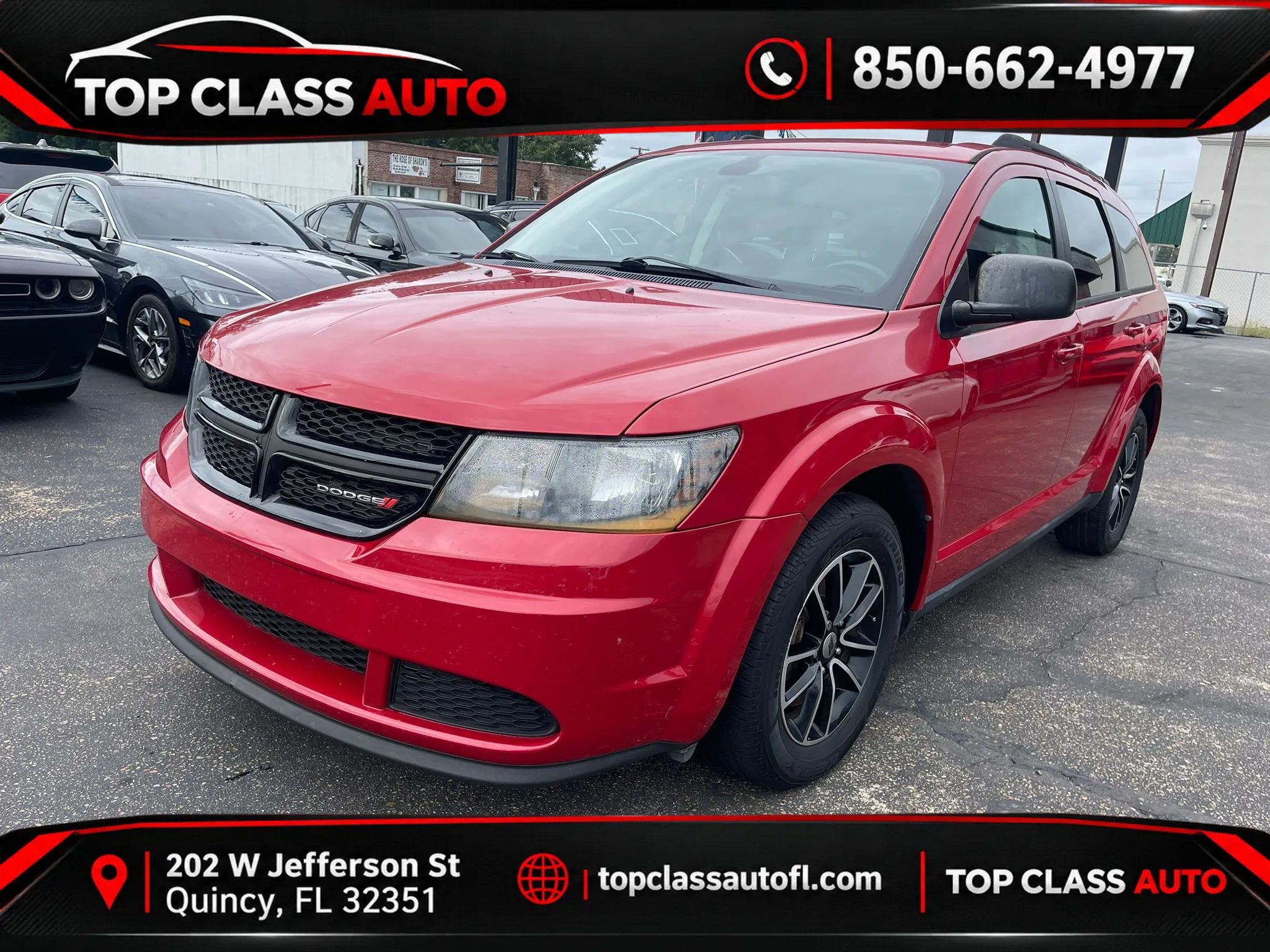 Used 2018 Dodge Journey SE w/ Popular Equipment Group FWD image 1