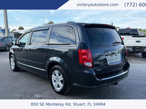 Used 2013 Dodge Grand Caravan Crew image 8
