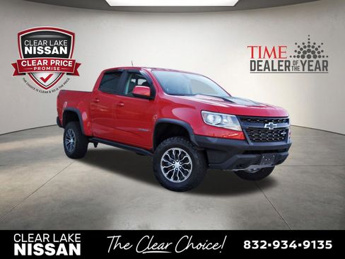 Used 2018 Chevrolet Colorado ZR2 AWD/4WD image 1