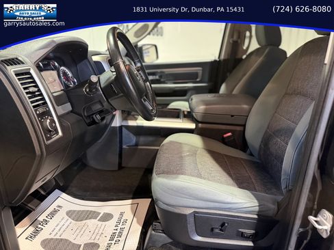 Used 2015 RAM 1500 Outdoorsman w/ Pittsburgh Penguins Edition AWD/4WD image 14
