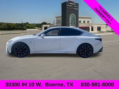 Used 2023 Lexus IS 350 F Sport w/ Memory Package