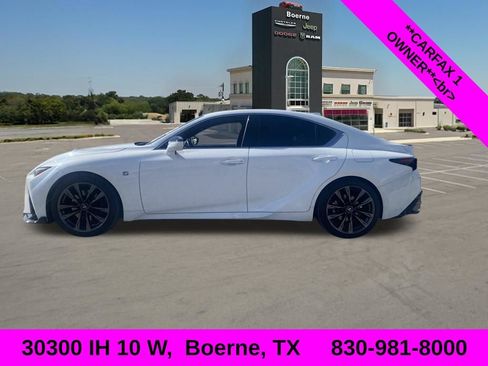Used 2023 Lexus IS 350 F Sport w/ Memory Package RWD image 1