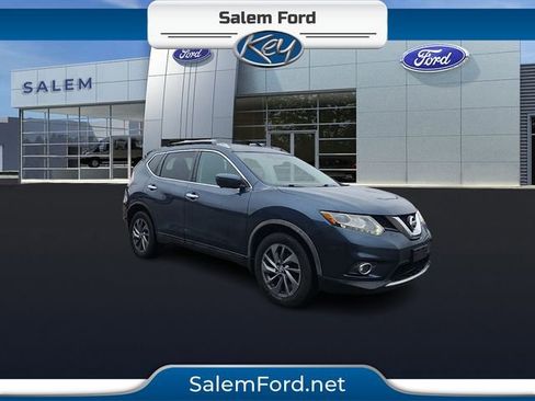 Used 2016 Nissan Rogue SL w/ SL Premium Package AWD/4WD image 1