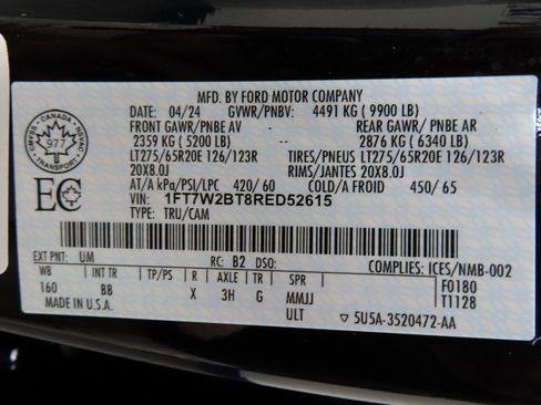 Used 2024 Ford F250 Platinum image 84