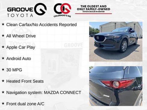 Used 2019 MAZDA CX-5 Grand Touring AWD/4WD image 4
