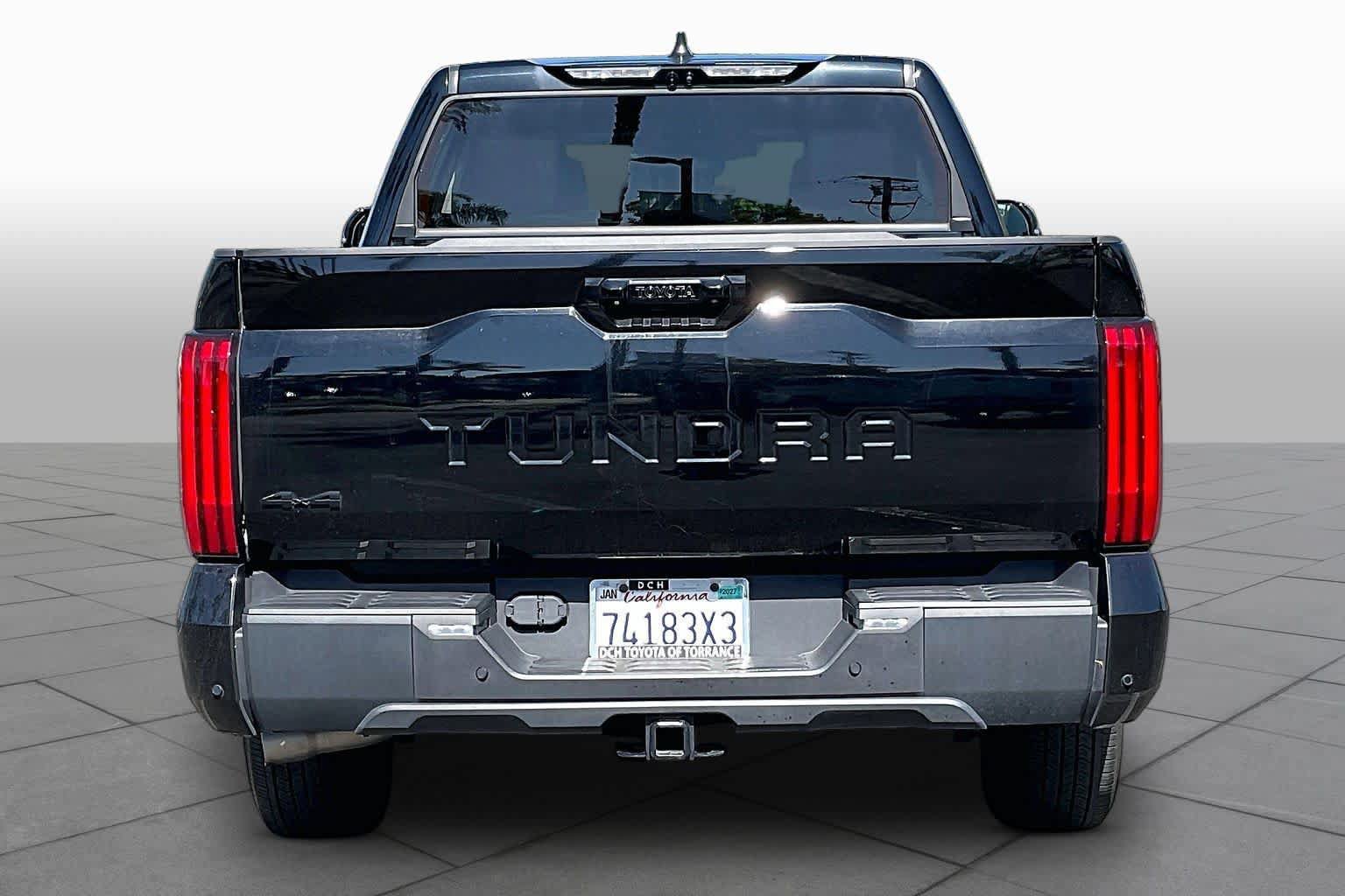 Used 2024 Toyota Tundra Limited AWD/4WD image 4