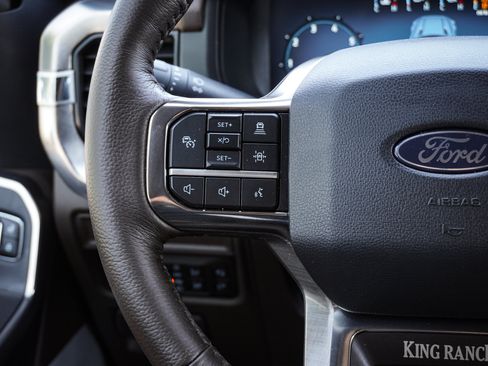 Used 2025 Ford F150 King Ranch w/ FX4 Off-Road Package AWD/4WD image 25
