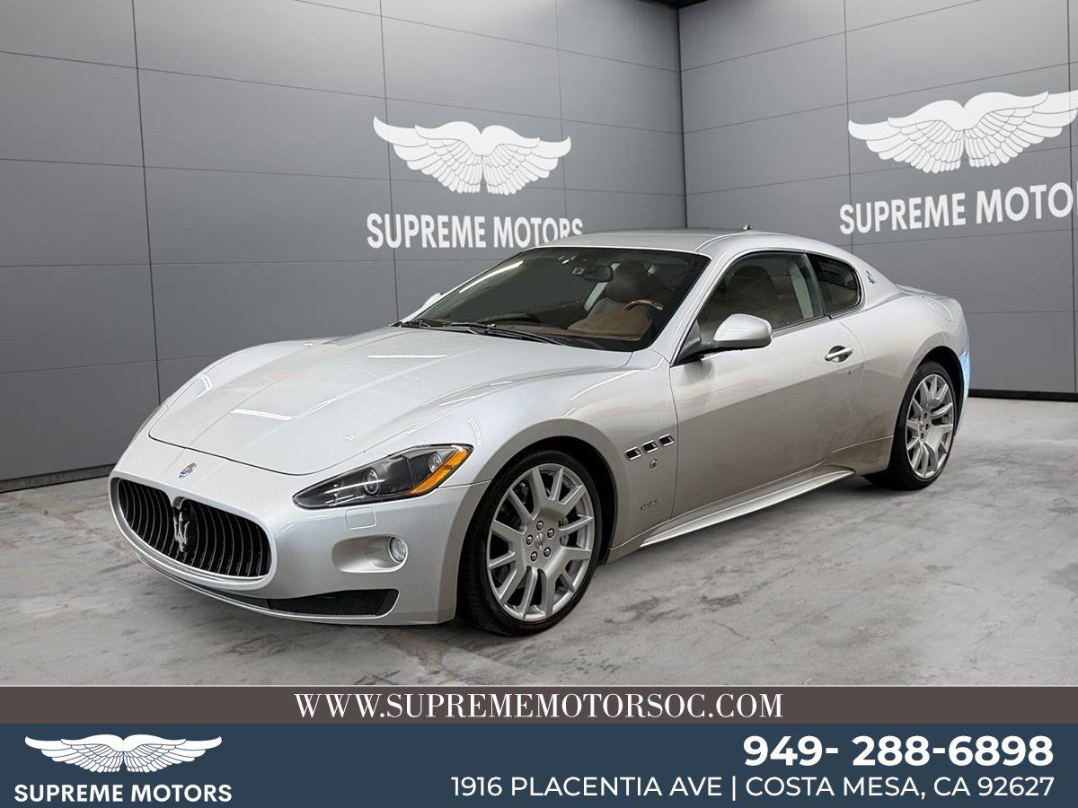 Used 2010 Maserati GranTurismo S RWD image 1