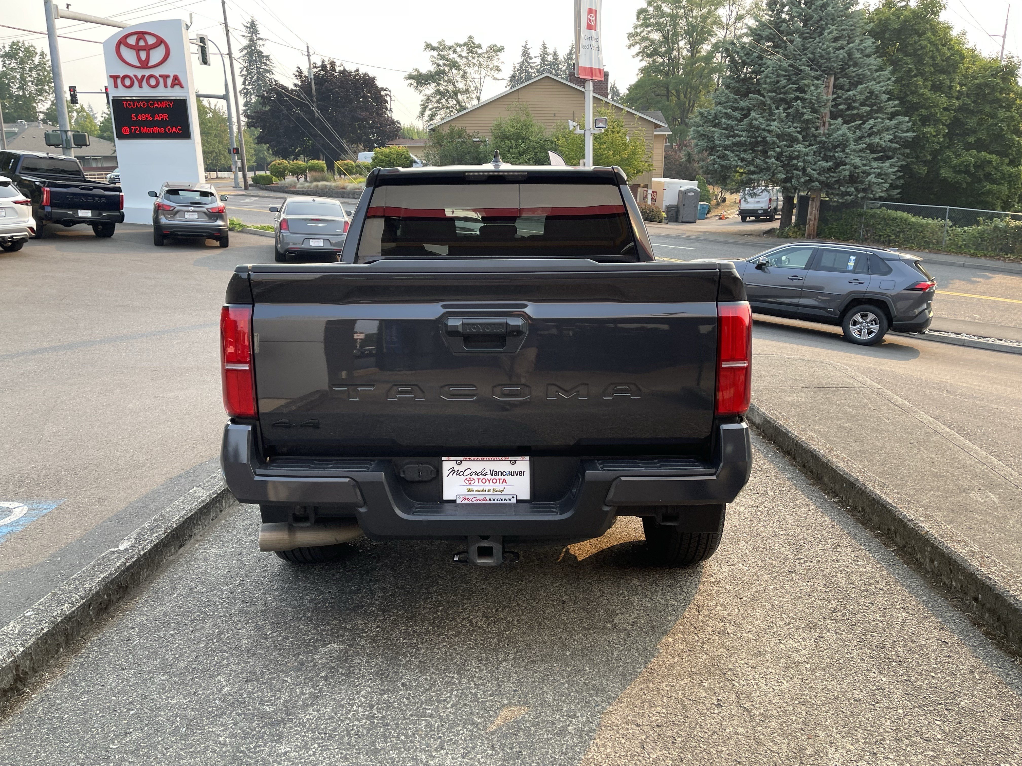 Certified 2024 Toyota Tacoma TRD Sport AWD/4WD image 5