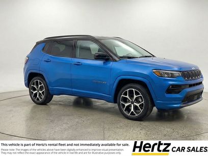 Used 2025 Jeep Compass Limited