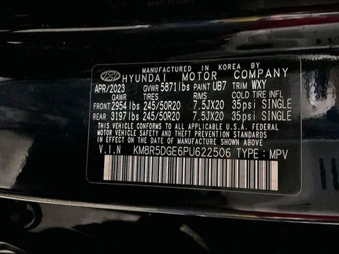 Used 2023 Hyundai Palisade Limited image 36