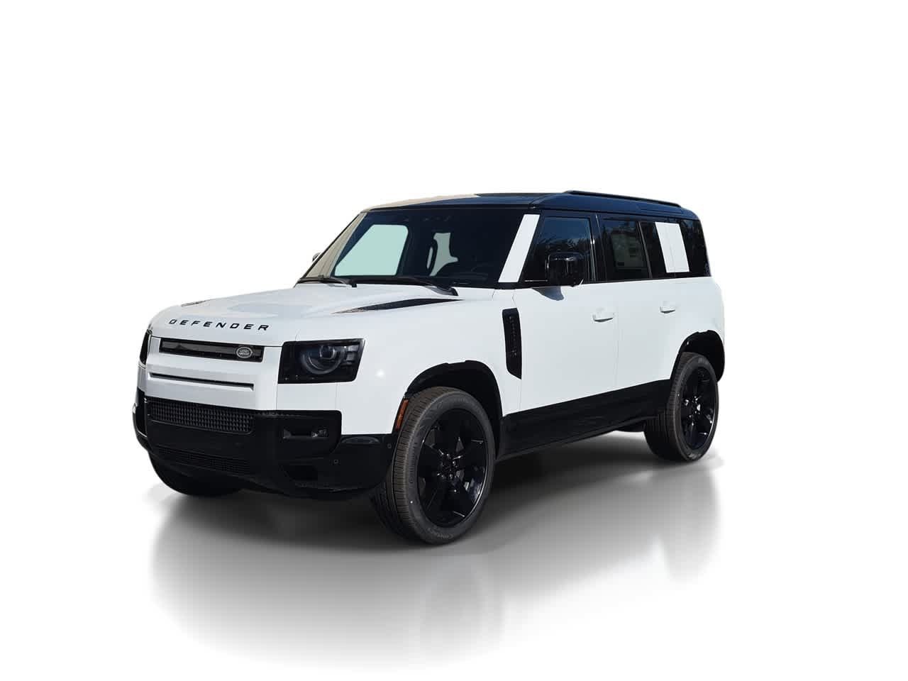 New 2026 Land Rover Defender 110 X-Dynamic SE AWD/4WD image 4