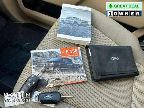 Used 2018 Ford F150 XLT w/ Equipment Group 302A Luxury AWD/4WD image 24