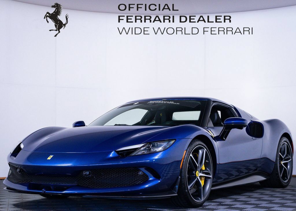 Certified 2023 Ferrari 296 GTB RWD image 1