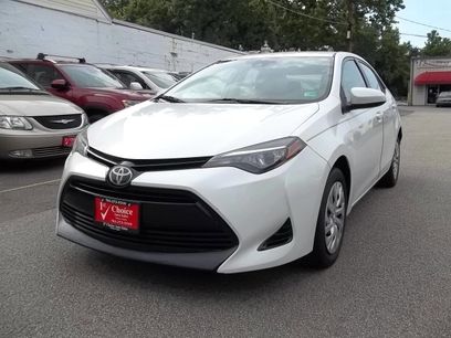 Used 2017 Toyota Corolla LE
