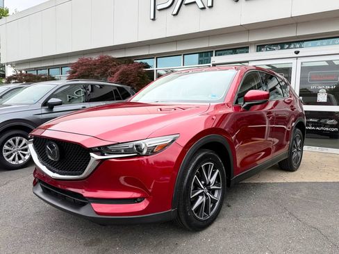 Used 2018 MAZDA CX-5 Grand Touring w/ Premium Package AWD/4WD image 3