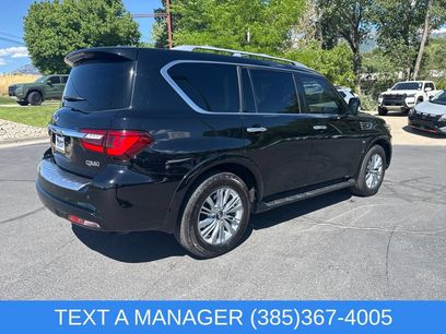 Used 2019 INFINITI QX80 Luxe w/ Cargo Package