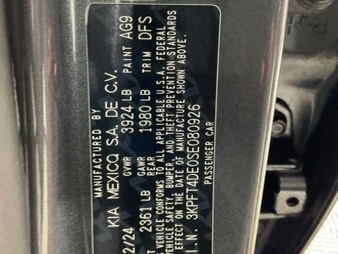 Used 2025 Kia K4 FWD image 32
