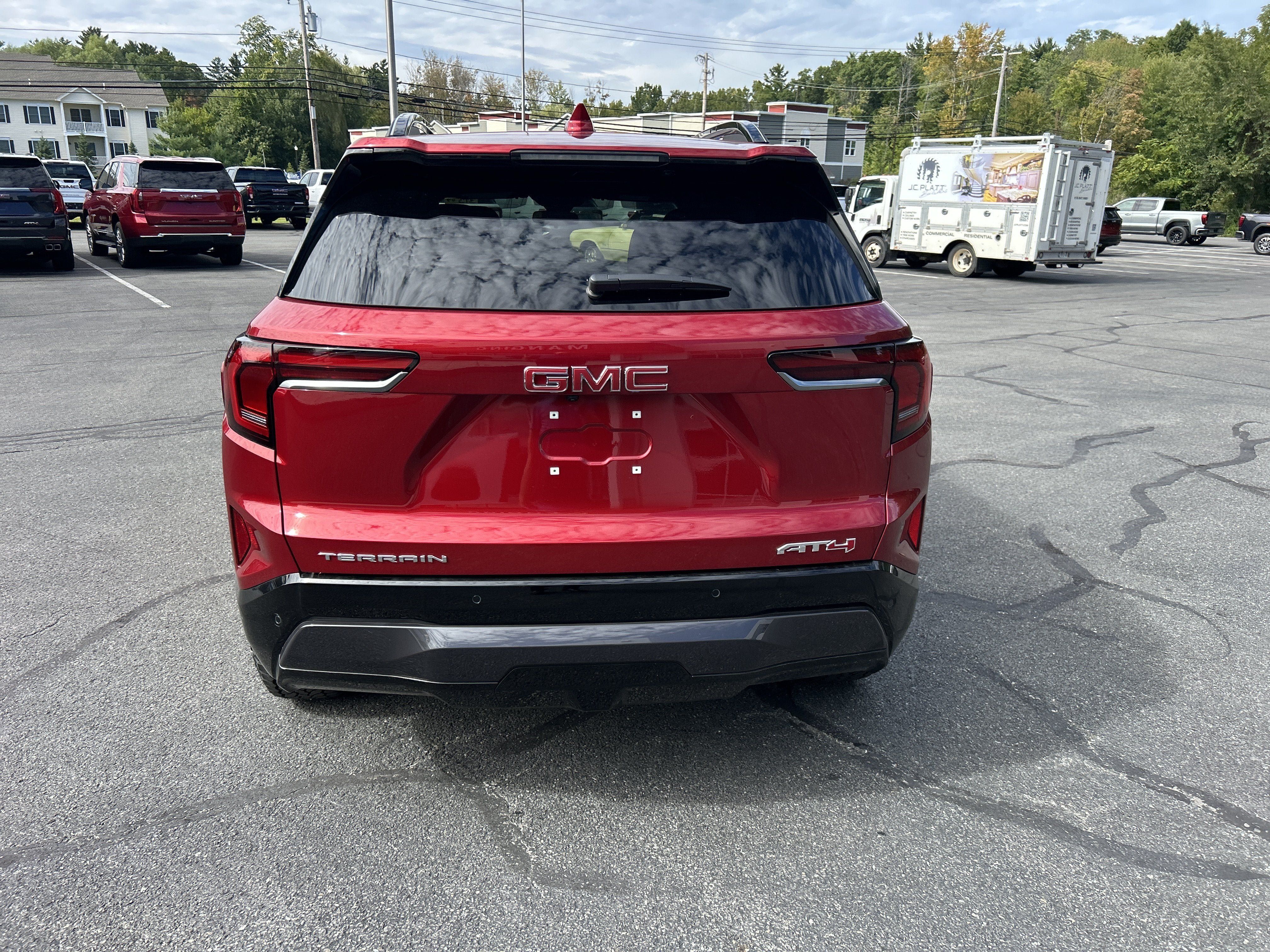 New 2027 GMC Terrain AT4 w/ Convenience Package III AWD/4WD image 7