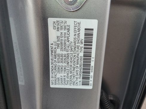 Used 2024 Honda CR-V Sport Touring image 33
