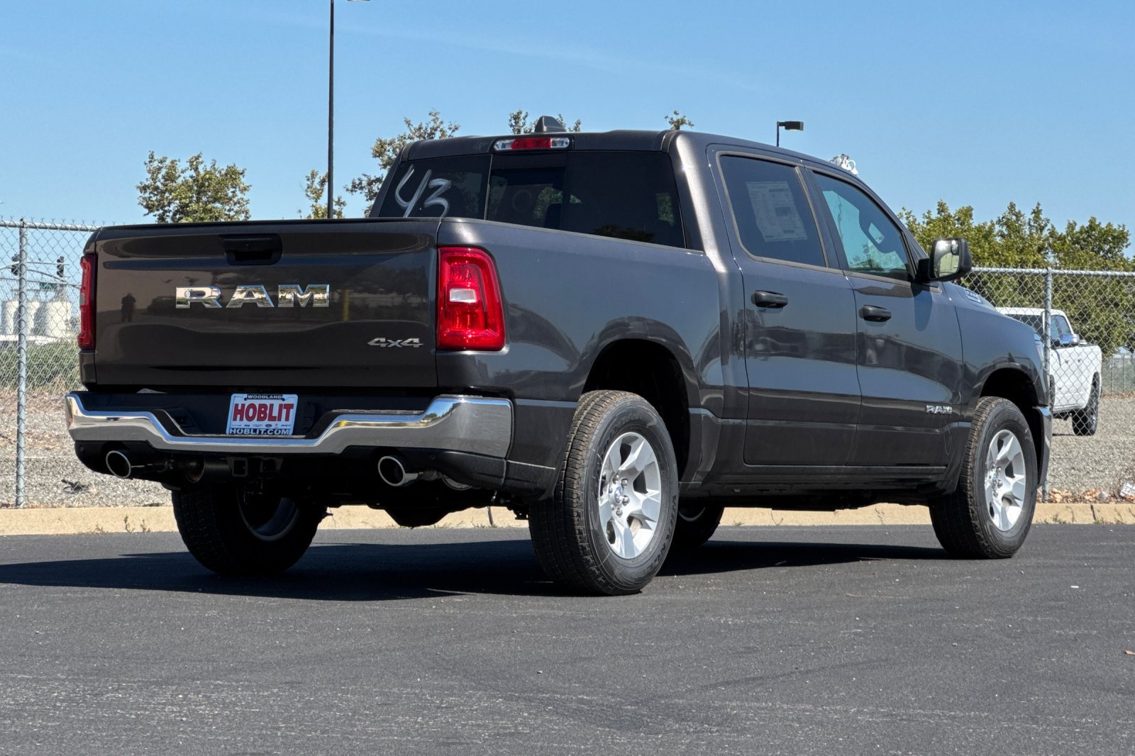 New 2026 RAM 1500 Tradesman AWD/4WD image 3