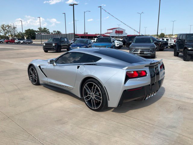 Used 2017 Chevrolet Corvette Stingray Coupe w/ 3LT Preferred Equipment Group RWD image 36