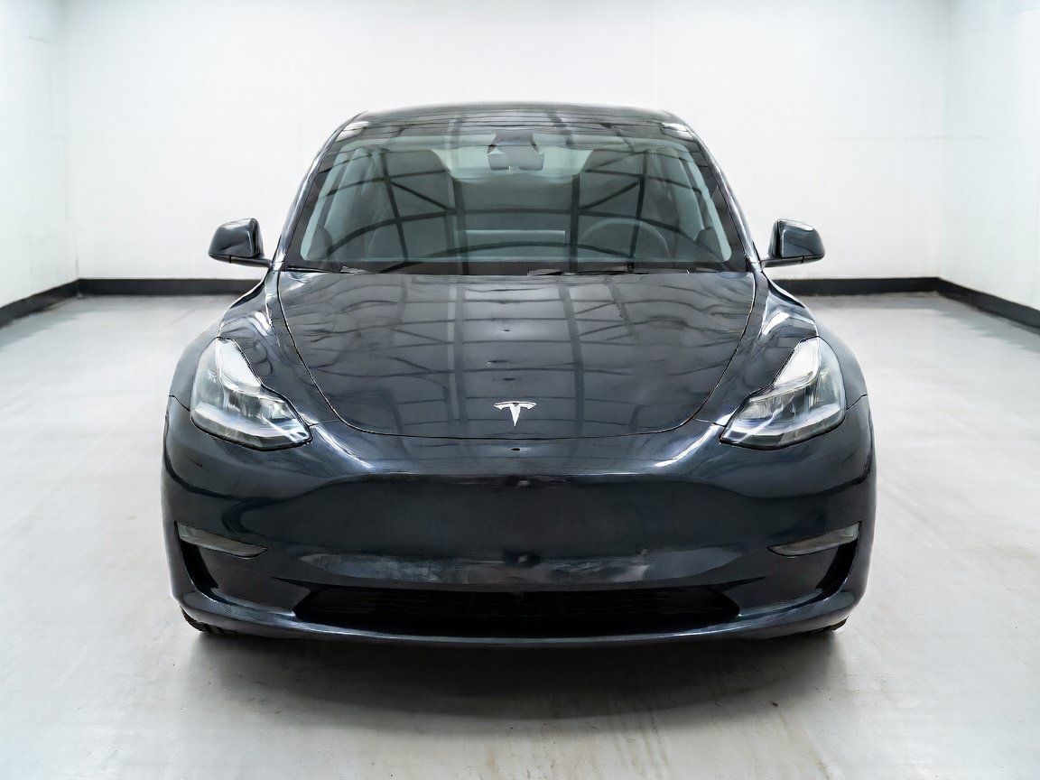 Used 2020 Tesla Model Y Long Range AWD/4WD image 2
