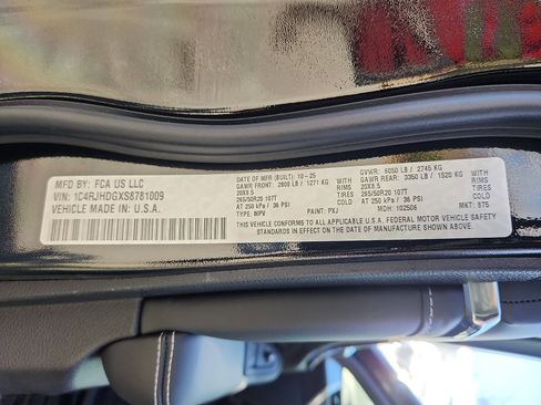 New 2025 Jeep Grand Cherokee Overland w/ Trailer Tow Package image 17