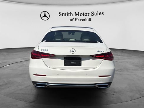 New 2026 Mercedes-Benz C 300 4MATIC Sedan image 4