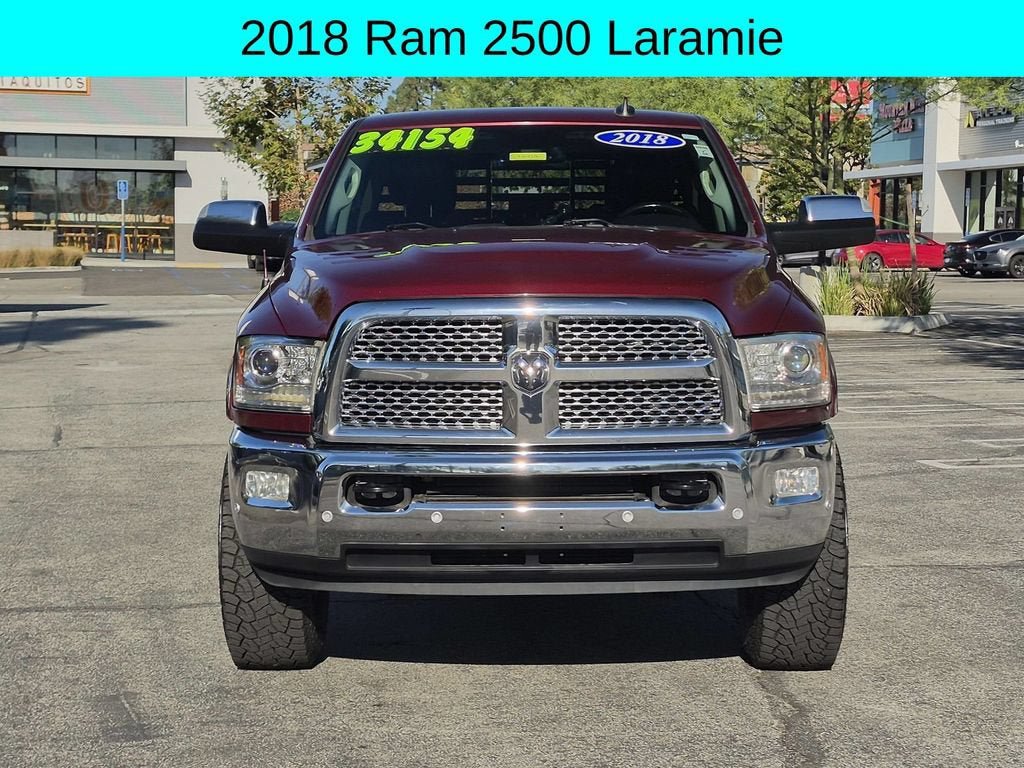 Used 2018 RAM 2500 Laramie RWD image 2