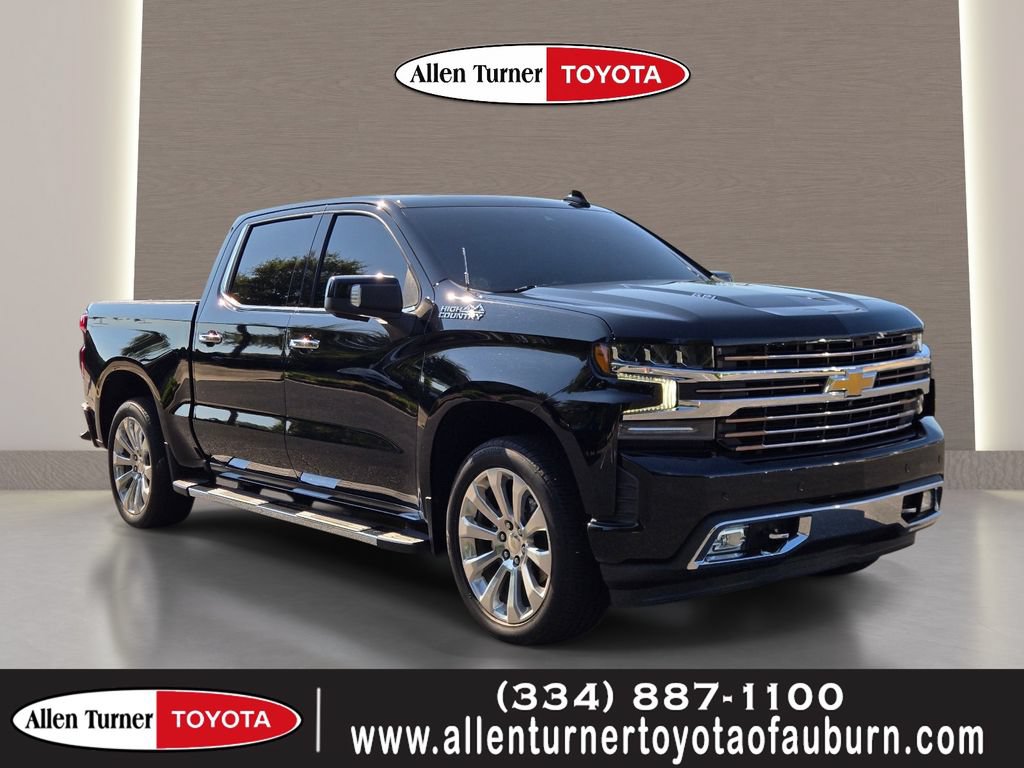 Used 2021 Chevrolet Silverado 1500 High Country w/ Technology Package AWD/4WD image 1