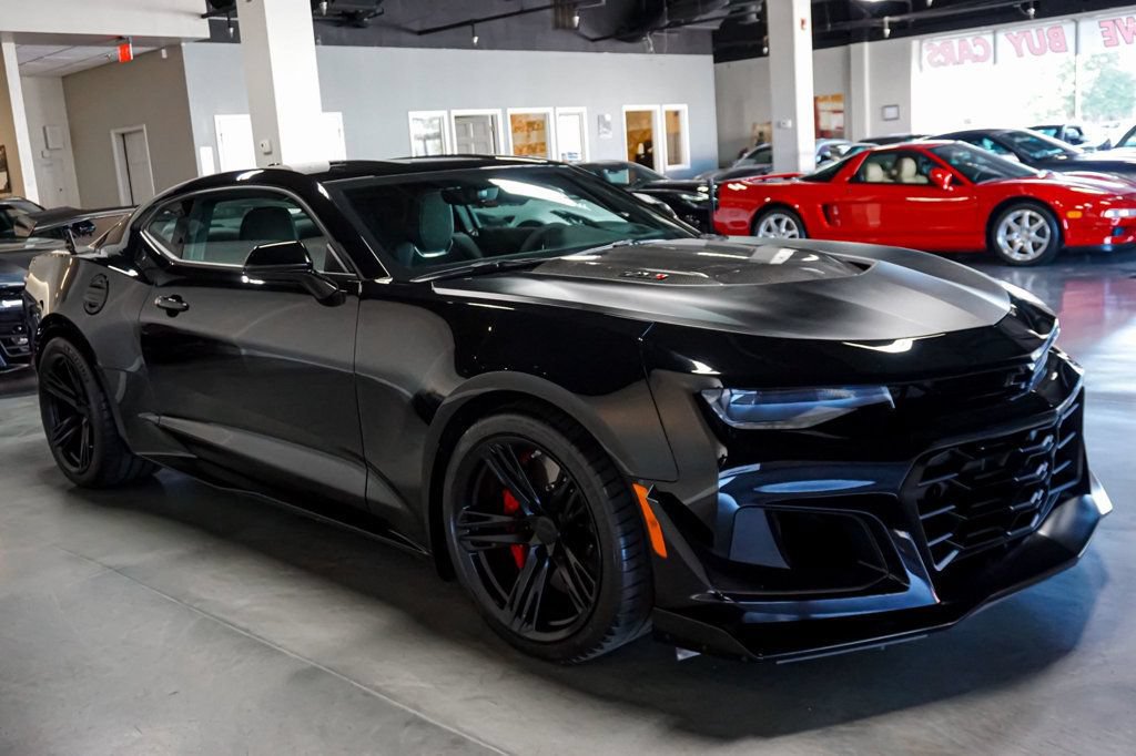 Used 2023 Chevrolet Camaro ZL1 RWD image 36