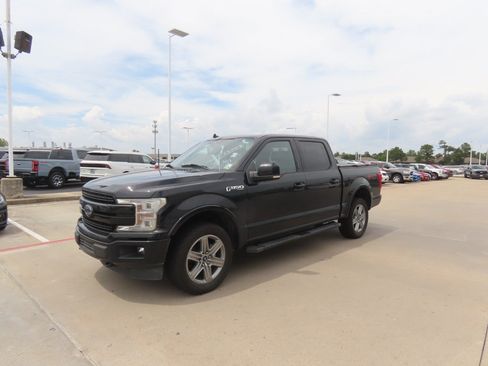 Certified 2018 Ford F150 Lariat w/ Equipment Group 502A Luxury AWD/4WD image 2