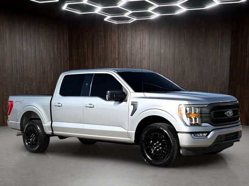 Used 2023 Ford F150 XLT w/ Equipment Group 302A High AWD/4WD image 1