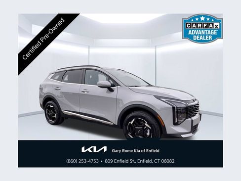 Certified 2026 Kia Sportage EX w/ EX Panorama Roof Package AWD/4WD image 1